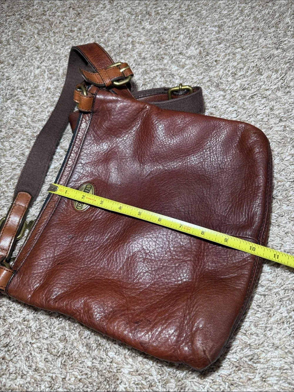 FOSSIL Leather Crossbody Bag